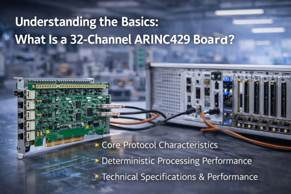 Does 32-channel ARINC429 board support ARINC664 protocol extension?